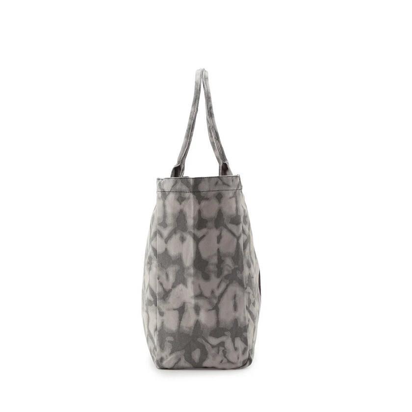 Alo Yoga Large Tie Dye Canvas Shopper Tote/Tas Belanja Ikonik Asli Alo Yoga/Untuk Kebugaran Dan Perj