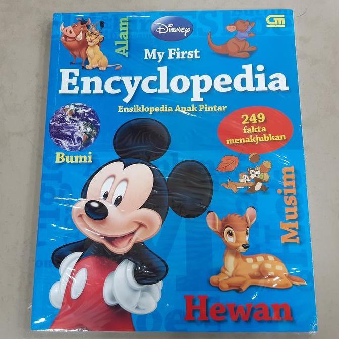 Buku My First Encyclopedia (Ensiklopedia Anak Pintar) - Disney