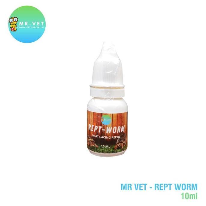 REPT-WORM OBAT CACING REPTIL KURA DARAT SULCATA FORSTENI PARDALIS