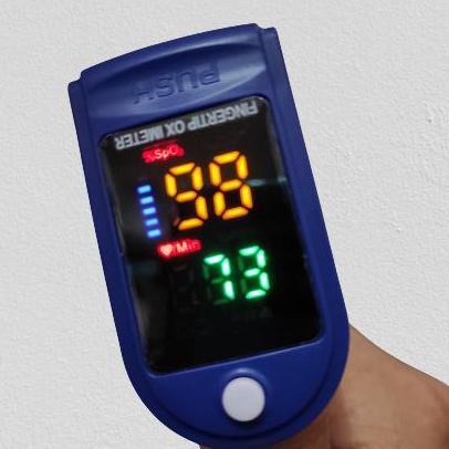 Oximeter Alat Saturasi Oksigen