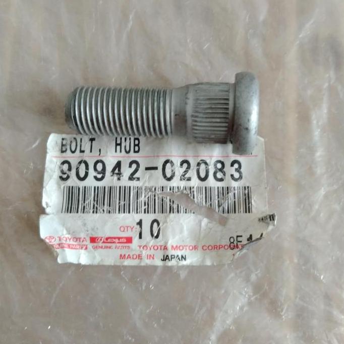 Promo BAUT RODA 90942-02077 02083 ORI LANDCRUISER LEXUS HIACE premio DYNA Diskon