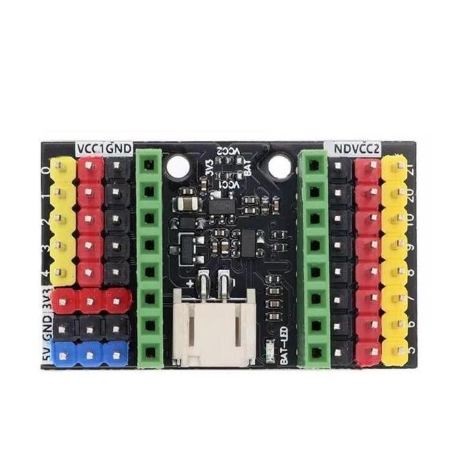 I/O EXPANSION SHIELD ESP32-C3 | BASE PLATE EXTENSION SHIELD FOR ESP32 C3 Supermini