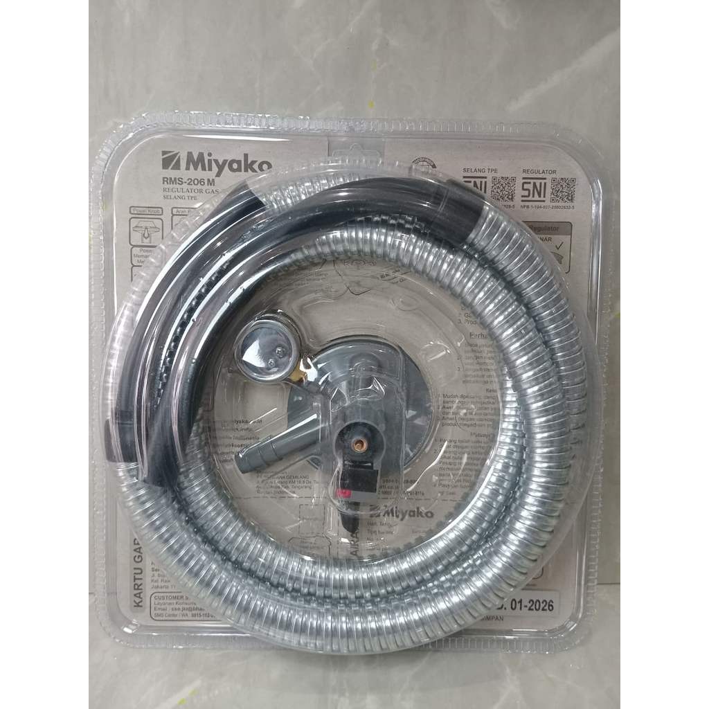 Miyako regulator Gas