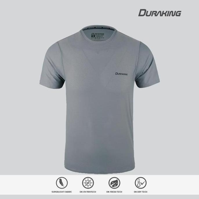 Duraking Daily Active Wear Basic Color Special Size (3XS. 3XL-5XL) Sport Kaos Jersey