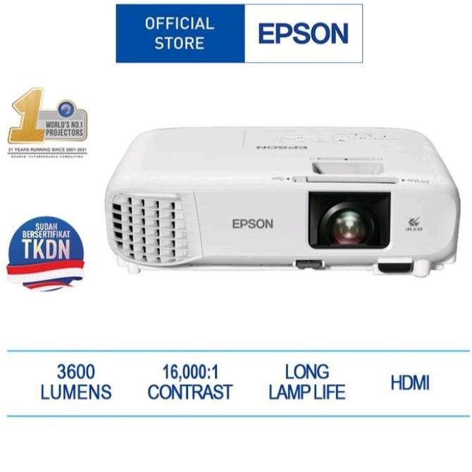 PROJECTOR EPSON EB-X600 / X600 TKDN XGA 3600 LUMEN HDMI 3 LCD PROYEKTOR MINI MURAH