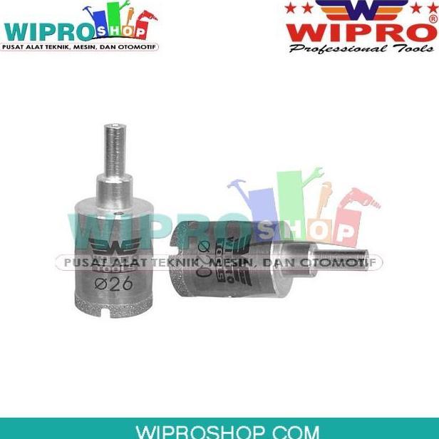 WIPRO DIAMOND CORE DRILL 40MM MURAH