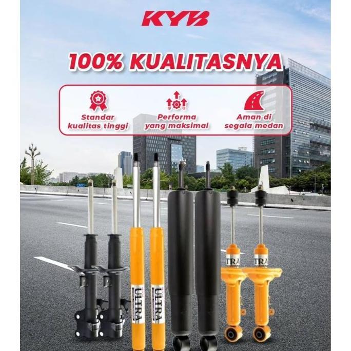 Kayaba / KYB Premium Shockbreaker Mobil Nissan Grand Livina - Depan