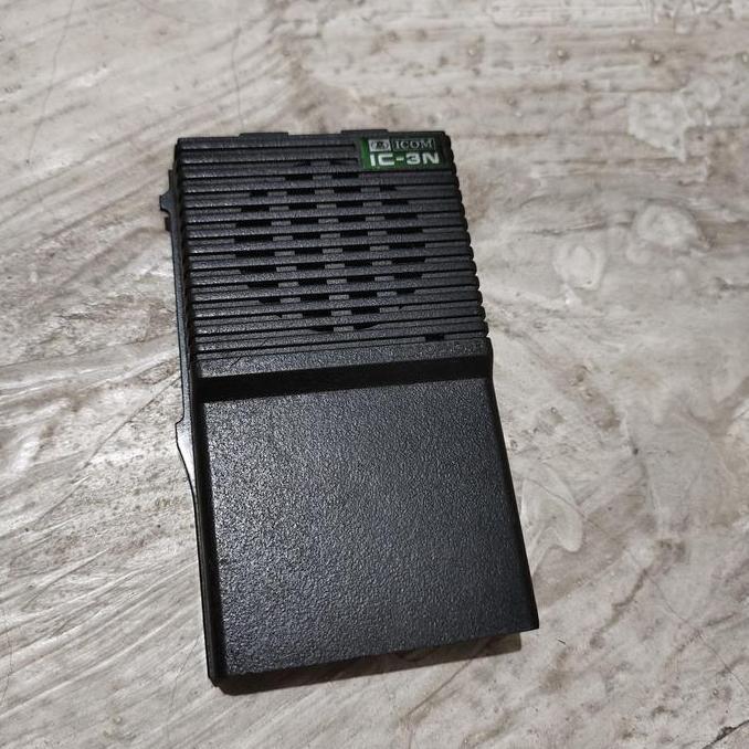 BEKAS TUTUP DEPAN HT ICOM IC3N IC-3N BUKAN 2N SPEAKER MIC GRH27