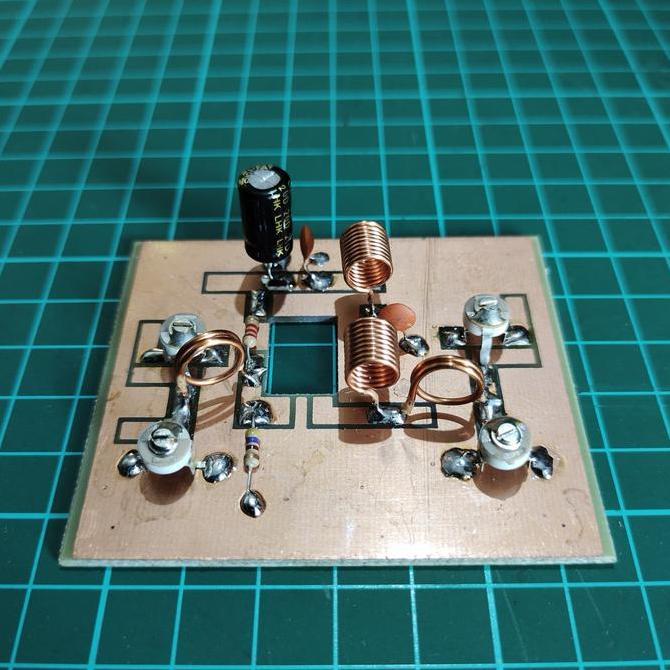 SONTAX PCB KIT BOSTER 1971 1972 BOSSTER BOOSTER DIY C1971 C1972 GRH27