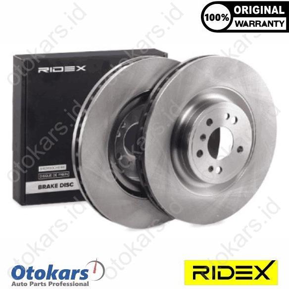 BRAKE DISC / CAKRAM REM DEPAN MERCY GLE W166 | M-CLASS W166 (RIDEX 82B1469) OOS27
