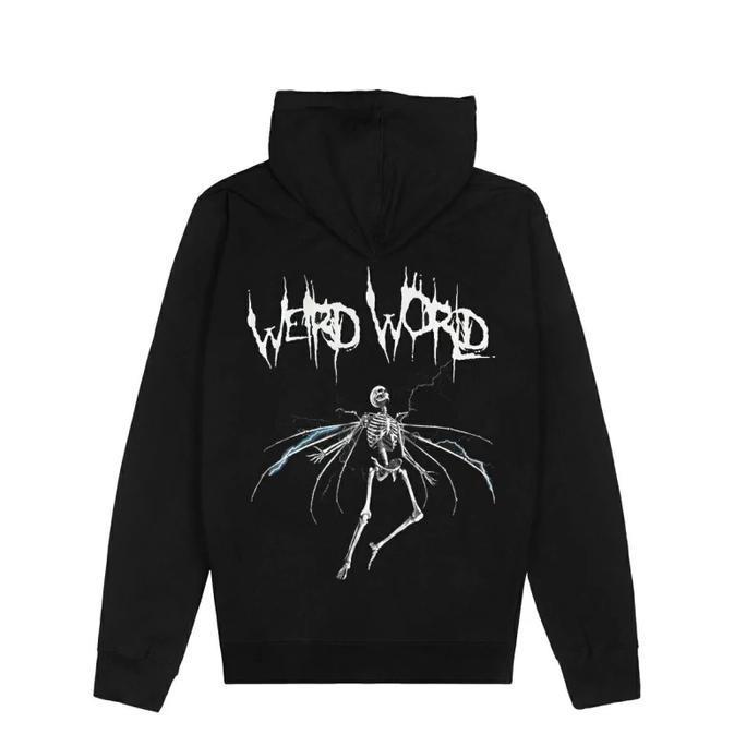 Hel Weirldworld Bones Hoodie