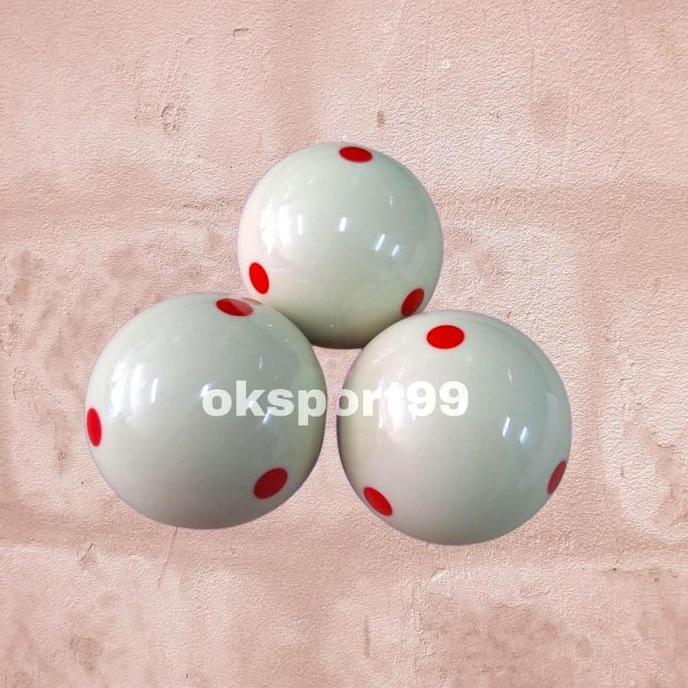 GACO GACO BILLIARD 2 1/4 6 TITIK / BOLA GACO BILLIARD MURAH