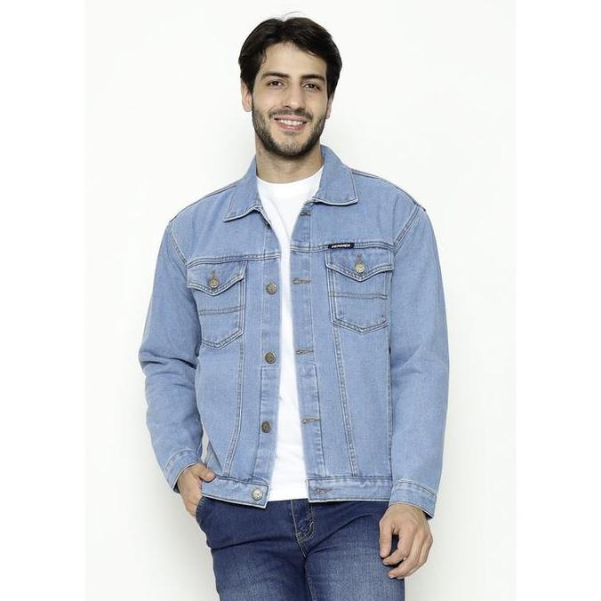 HEMMEH Denim Polos Blue Ocean