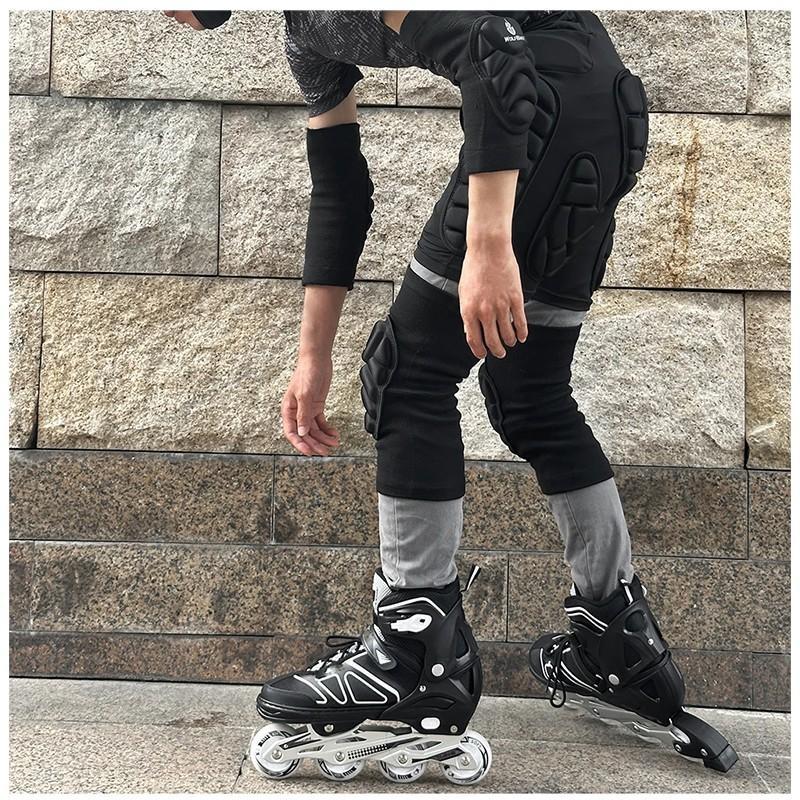 Butt Pad Padding Y Ice Skating Pinggang Paha Boxer Busa Butt Pad Ice Skating Celana Pelindung Pantat
