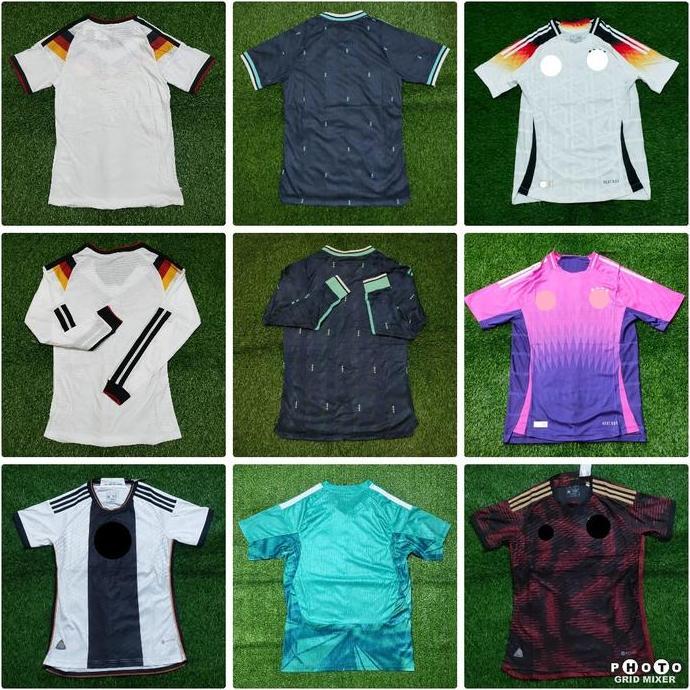 PARANE PLAYER ISSUE JERMAN HOME AWAY GK JERSEY BAJU BOLA 2022 2024 2026 IMPORT JUMBO XXL 2XL