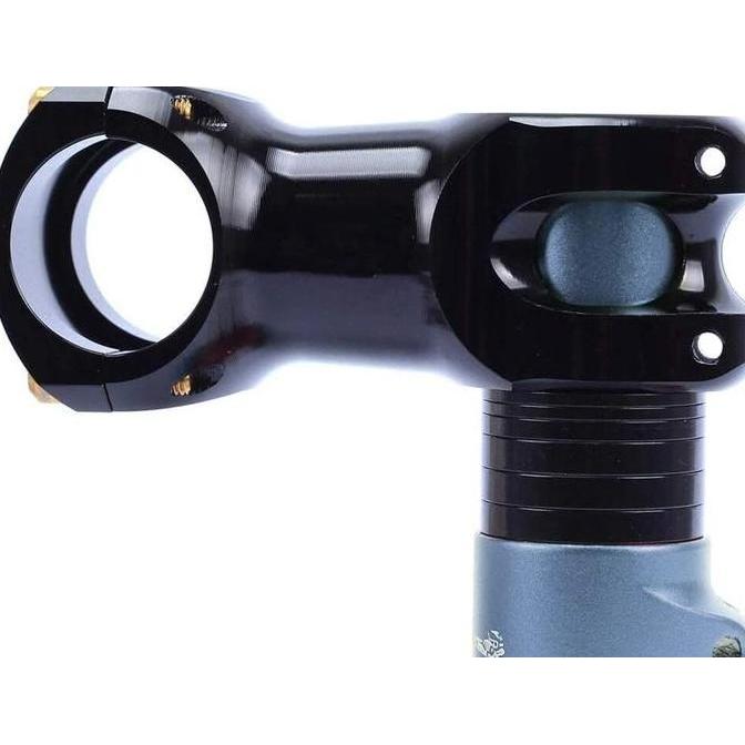 Headset Spacer Sepeda 6 Pcs Aluminium Alloy MTB Road Bike Stem Ring Set Hitam