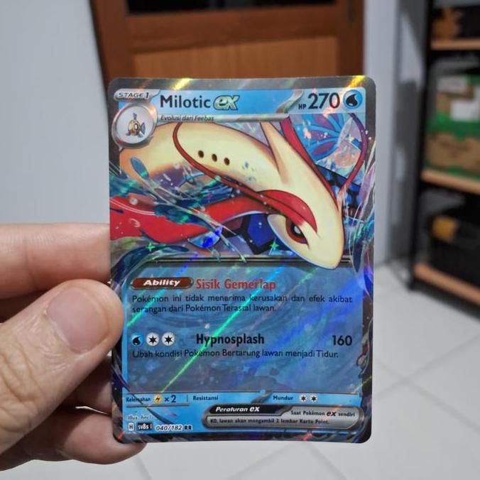 MILOTIC EX POKEMON TCG INDONESIA