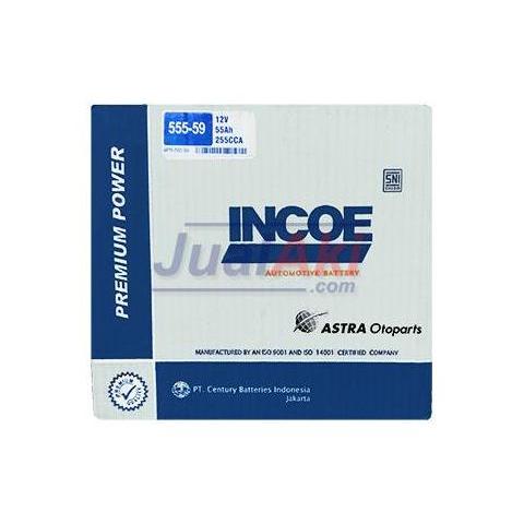 Incoe Premium 55559 (Aki Mobil / Accu Mobil)
