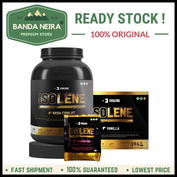 Good Quality Evolene Isolene Whey Protein Isolate