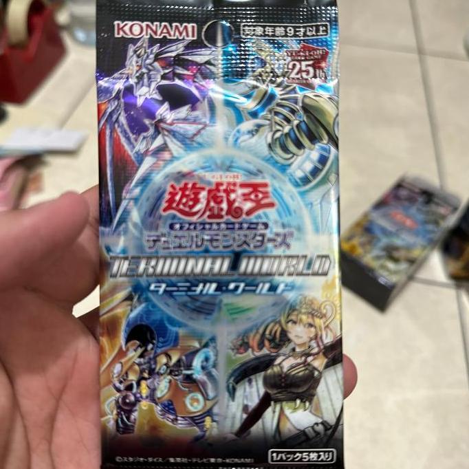 Yugioh terminal world booster pack
