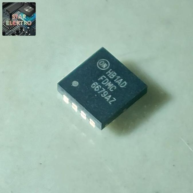 FDMC 6679AZ QFN-8 ONSEMI TEMPEL FDMC6679AZ  MOSFET P-CHANNEL 30V IC PARTS 6679 FDMC6679 FET CHIP SE2