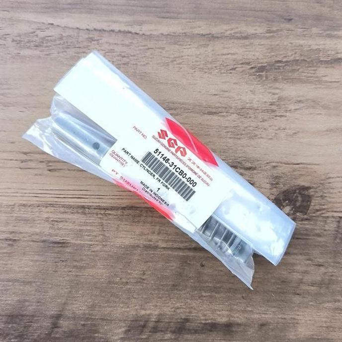 SULING SHOCK DEPAN SATRIA FU SMASH SHOGUN 125 SATRIA 2TAK ASLI SGP 51146-31CB0-000