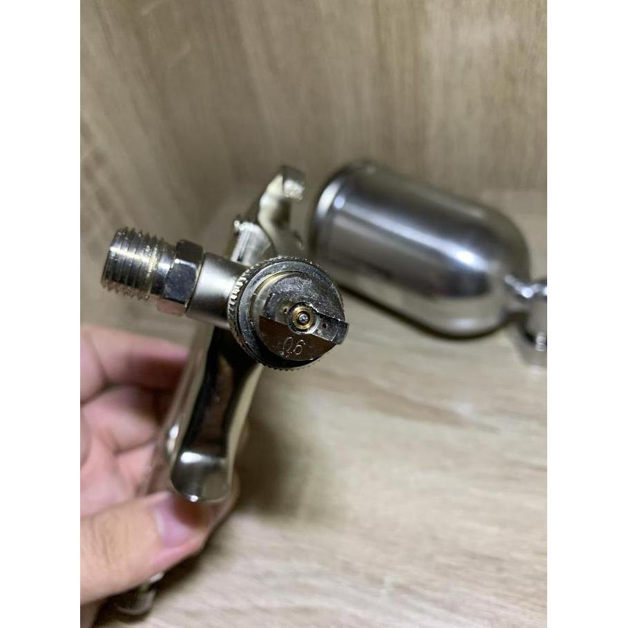 Air Spray Gun Cat K3 Meiji Alat Semprotan Meiji Tabun Atas Selang