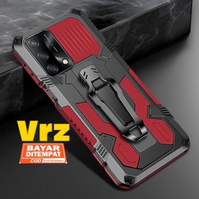 BIG SALE Oppo A74 / A 74 / A95 A96 / A31 A32 A33 2020 / A53 A55 / A76 A72 Hard Case Belt Clip Robot 