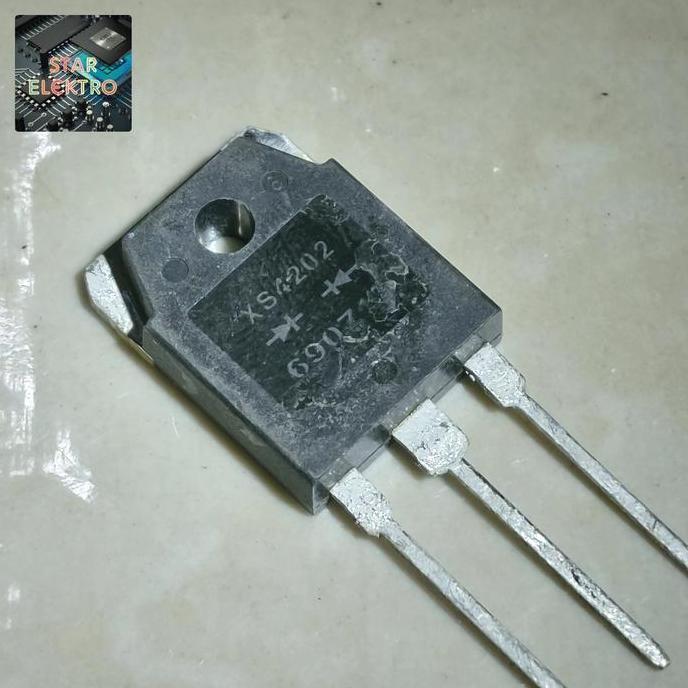 XS4202 TO-3P XS 4202 FMXS4202 FAST RECOVERY DIODE TRANSISTOR DIODA 200V 20A RECTIFIER FMXS SE27