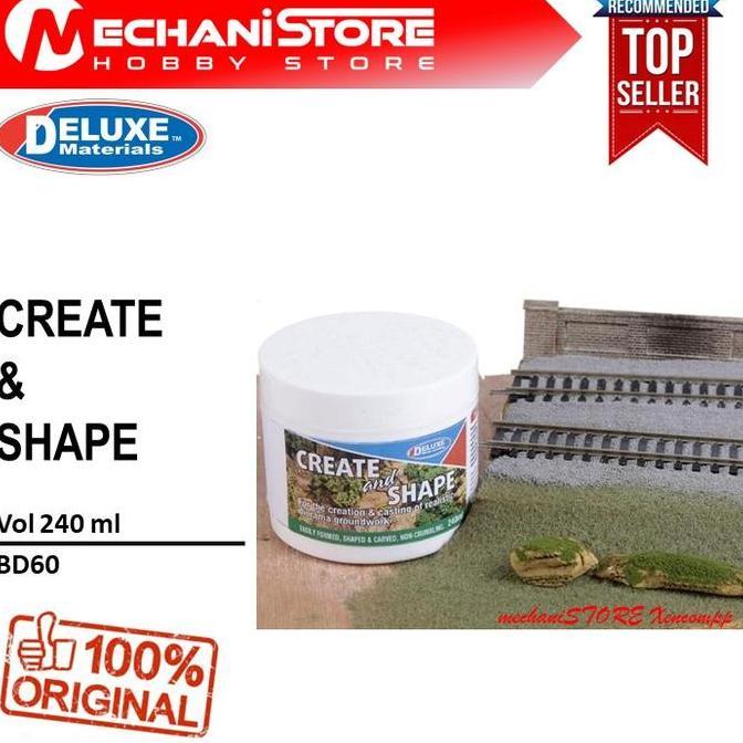 DELUXE MATERIALS Create & Shape - Maket Miniatur Diorama Hutan Rumput