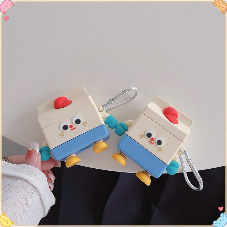 new deals case airpods 4 casing tws apple airpods pro 4 model kartun lucu