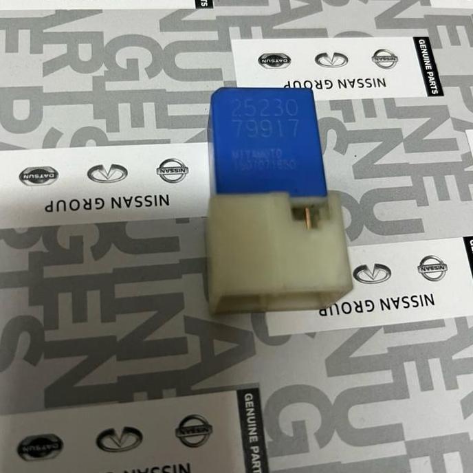 Relay biru nissan original relay klakson