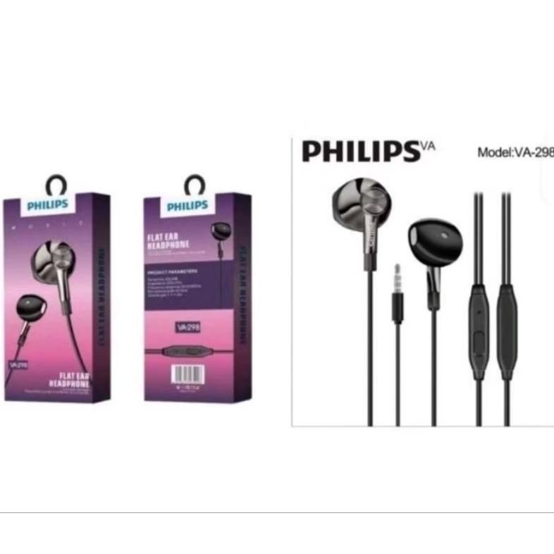 Promo Terbaru Handsfree Headset Philips Extra Bass At-298 Ph-268 Handset Philips Jb-08 J-778 Pl-69 A