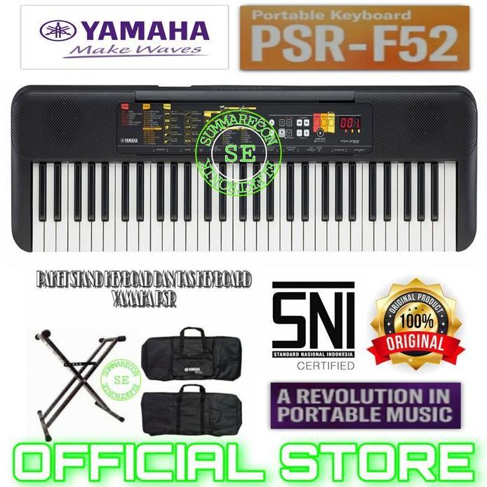 Keyboard yamaha PSR F51 piano yamaha PSR F51