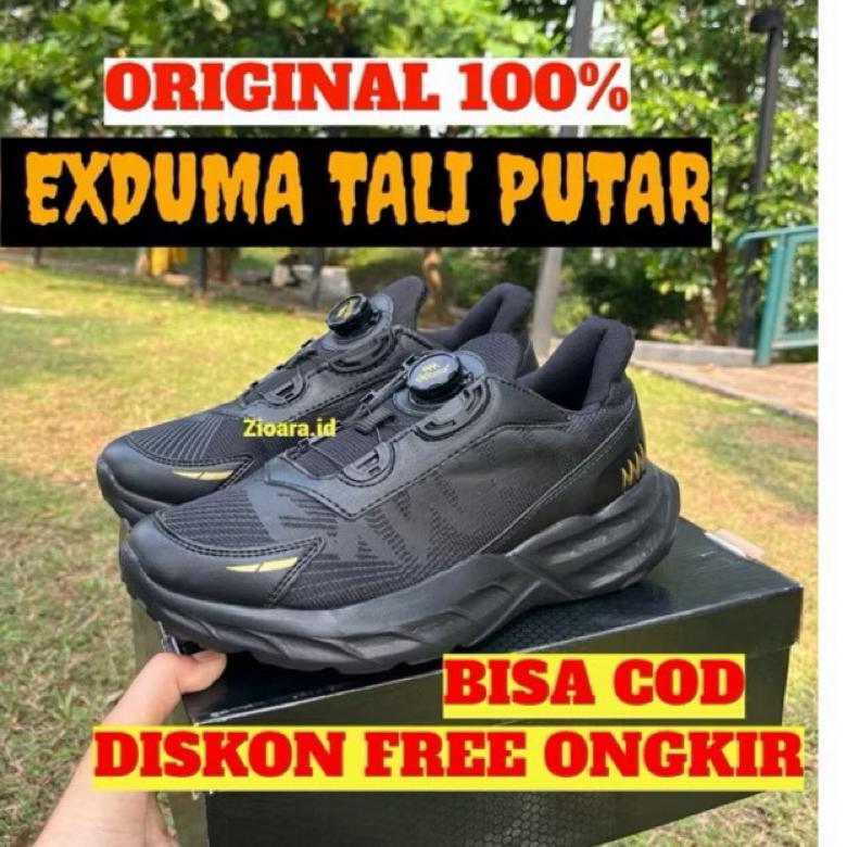 CUCI GUDANG Sepatu Exduma Racing Tali Putar Sepatu Exduma Potenzio Tali Putar Sepatu Running Tali Pu