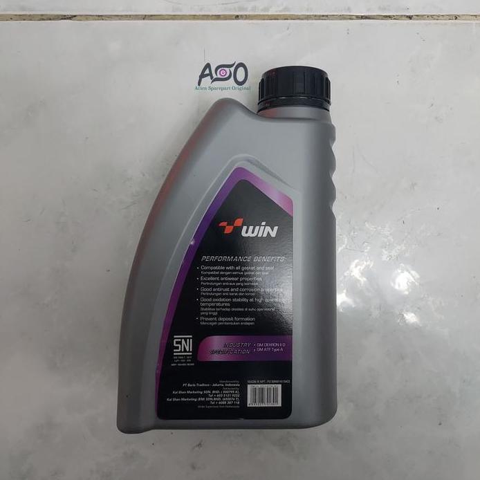 Minyak Power Steering Fluid WIN 1L 1 Liter