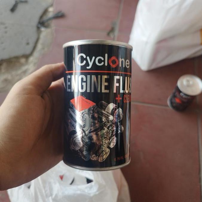 Engine Flush Cairan Pembersih Kuras Oli Mesin Motor Mobil Honda 200ml