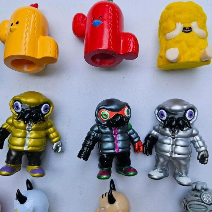 gacha Vag artis bandai gyaromi