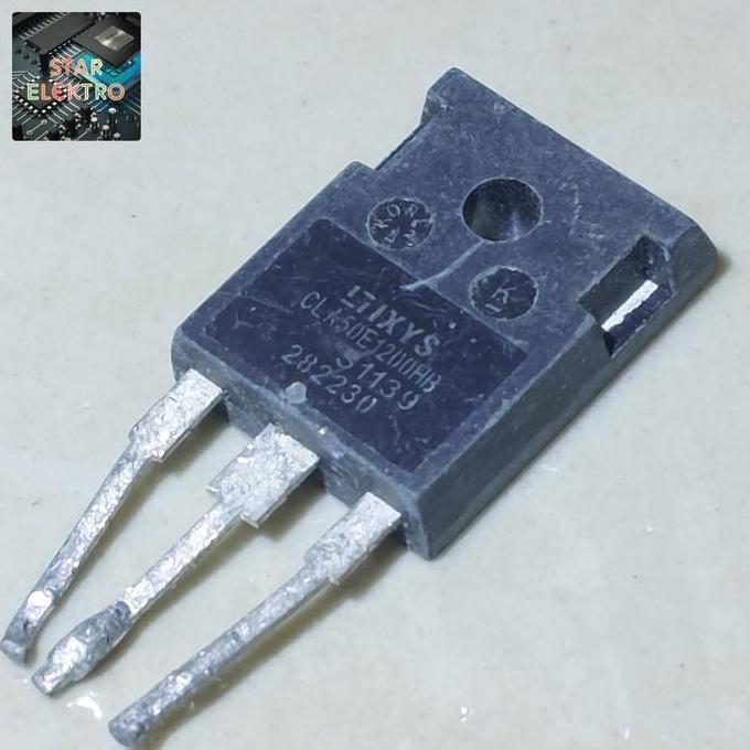 CLA50E1200HB BEKAS CABUTAN TO-247 IXYS CLA 50E1200 HB CLA50E1200 50E1200HB SCR THYRISTOR TRANSISTOR 