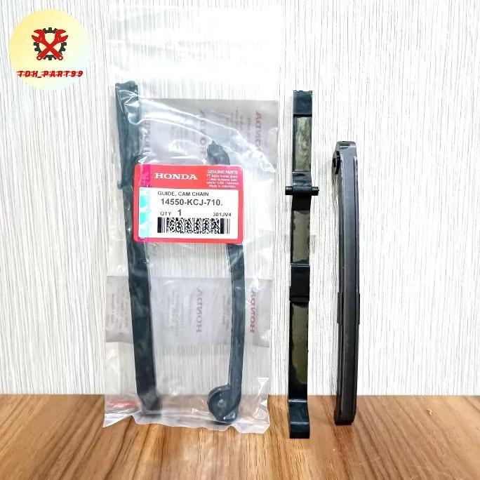 LIDAH TENSIONER KARET TENSIONER HONDA TIGER LAMA TIGER REVO (KCJ)