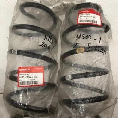 Coil Spring Per Keong Spiral Shockbreaker Shock Breaker Absorber Damper Depan Honda CRV RE RM Gen 3 