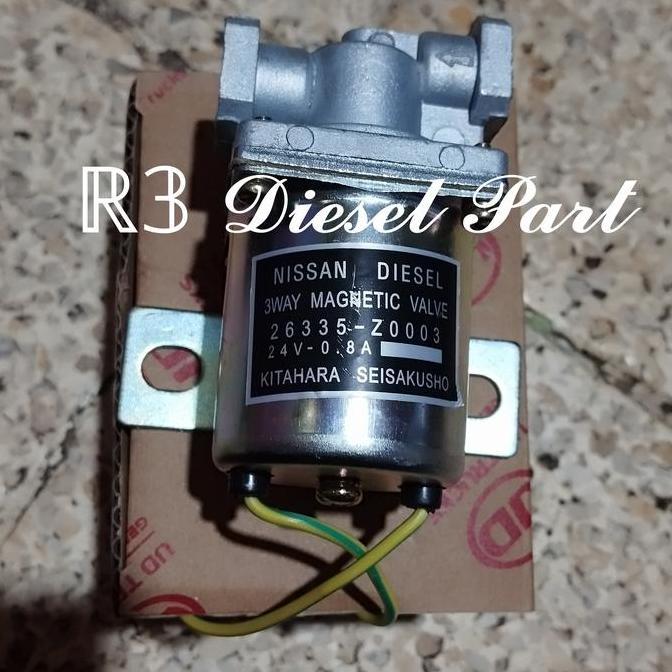 Magnetic Valve Valve Otomatis PTO Hino LohanFM260Ti Nissan 26335-Z0003