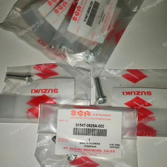 01547-0625A baut dudukan filter udara skyeave hayate original pnp ke penjepit rumah handel kiri skyw