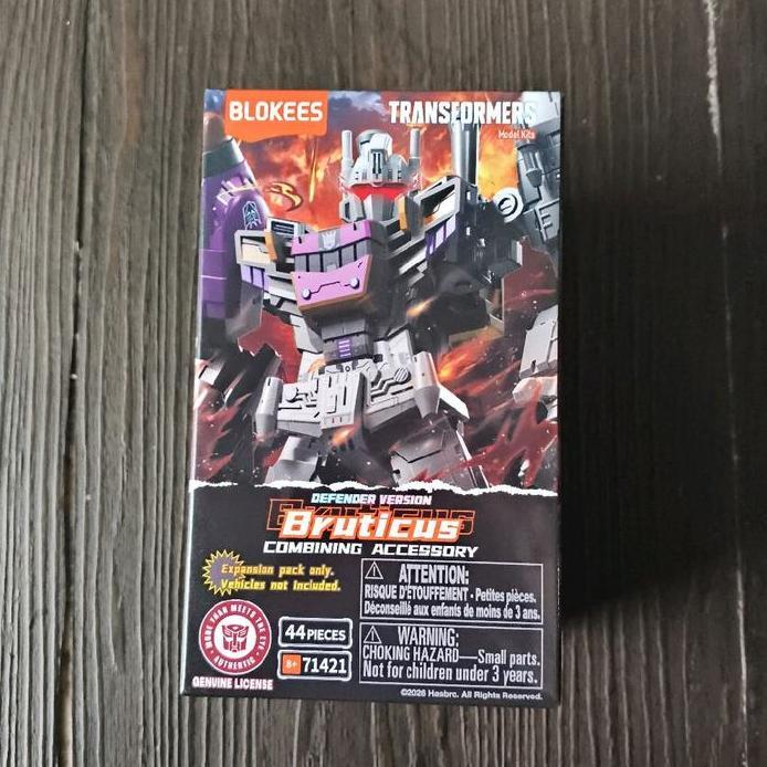 Blokees Bruticus Part Combining Accessory