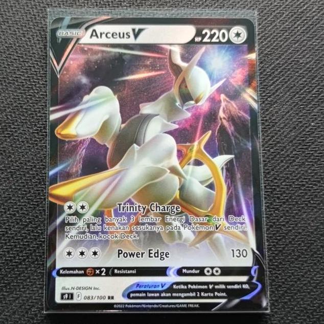 ARCEUS V POKEMON TCG INDONESIA
