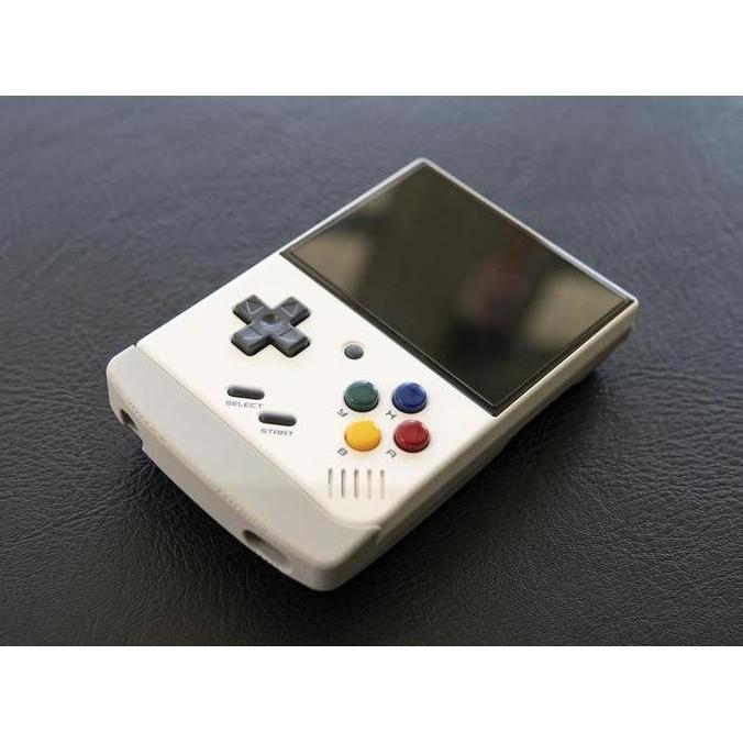 Back Shell Miyoo Mini Plus (GBC-style grip)