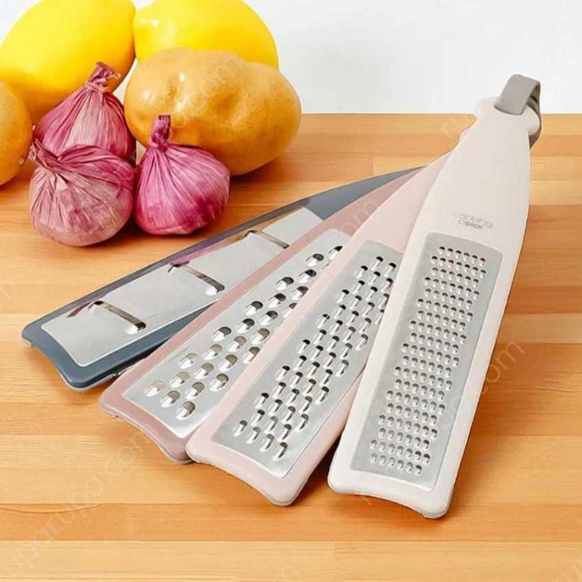 Parutan Grater Set 4 Pcs Parutan Wortel  Keju Stainless Food Grade