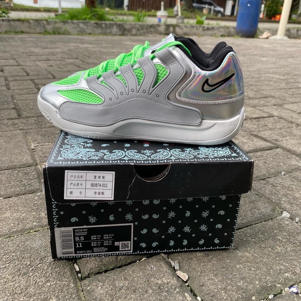HOT DEALS Sepatu Basket KD 18 EYBL
