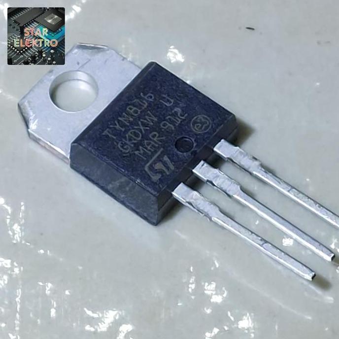 TYN816 TO-220 ST TYN 816 STANDARD SCR 16A 800V THYRISTOR TRANSISTOR SCRS SE27