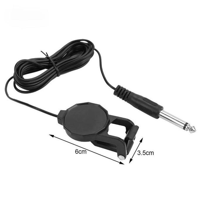 Pickup Gitar Tempel Piezo Kontak Mikrofon Untuk Gitar Biola Banjo Mandolin Ukulele